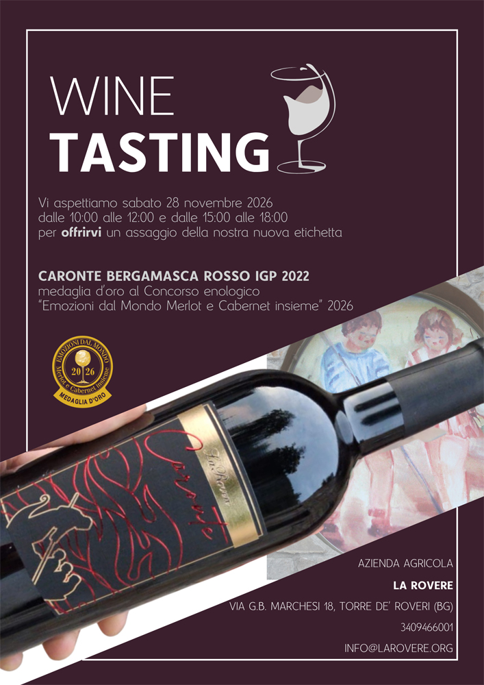 Caronte Bergamasca Vino Rosso